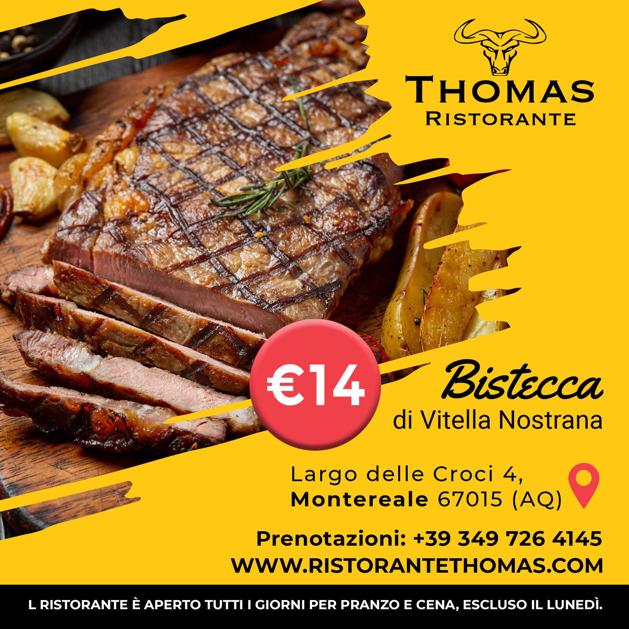 Albergo e Ristorante a Montereale - L'Aquila - Thomas